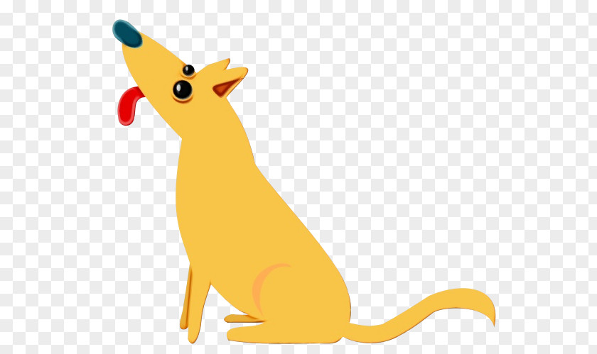 Kangaroo Macropods Cartoon Drawing Dog PNG