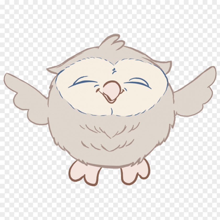 Little Owl Cat Nose Clip Art PNG