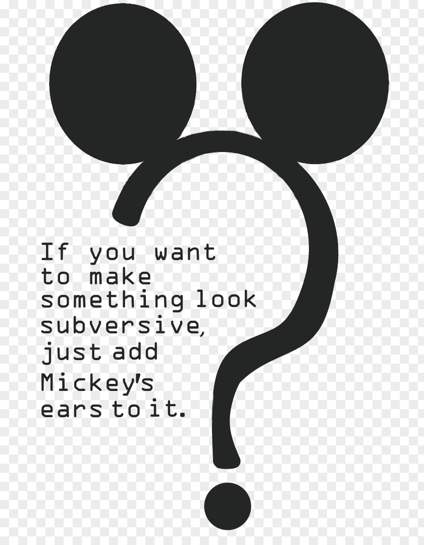 Mickey Ears Logo Surrealist Rainbow Brand Entertainment PNG