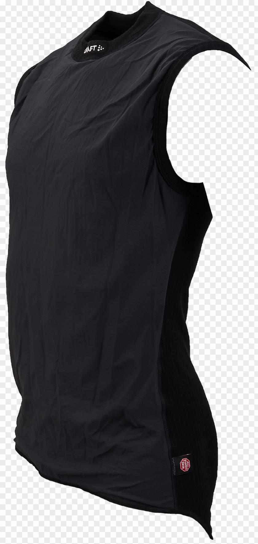 Shirt Gilets Sleeveless Neck PNG