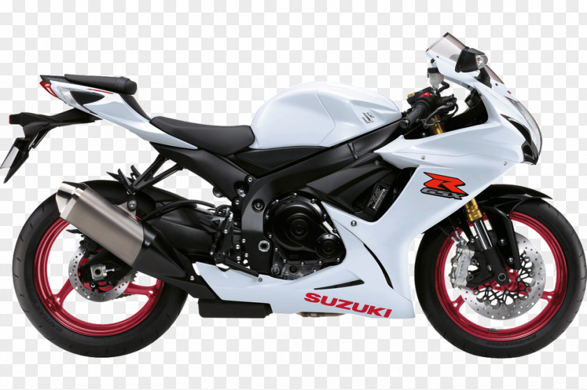 Suzuki GSX-R Series GSX-R750 Sport Bike Motorcycle PNG
