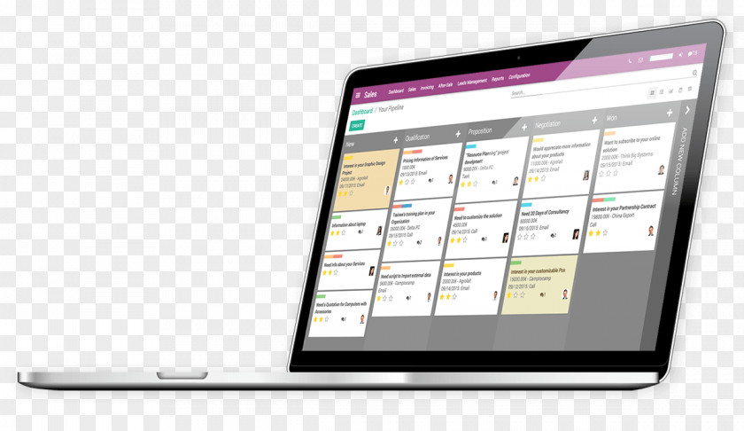 Business Odoo Enterprise Resource Planning Customer-relationship Management Computer Software Application PNG