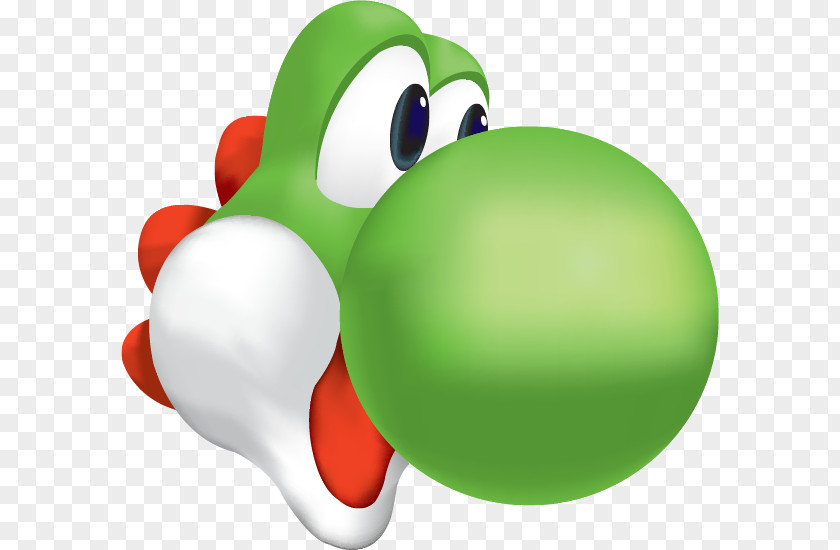 Cartoon Forest Mario Bros. & Yoshi Super World Wii PNG