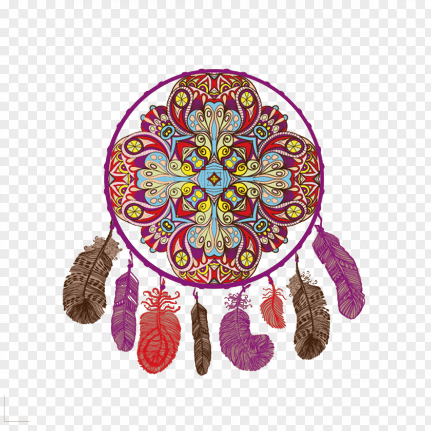 Dreamcatcher Cushion PNG