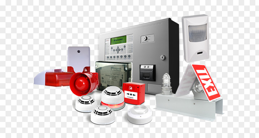 Fire Alarm System Suppression Security Alarms & Systems Protection Control Panel PNG