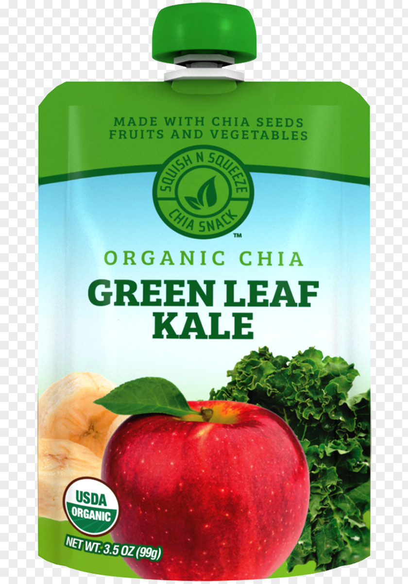 Kale Chia Seed Organic Food Superfood PNG