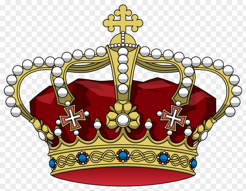 King Kingdom Of Italy Sardinia Coat Arms House Savoy PNG