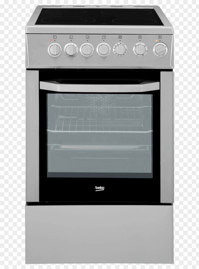 Kitchen Beko CSE 52320 DX Gas Stove Electric PNG