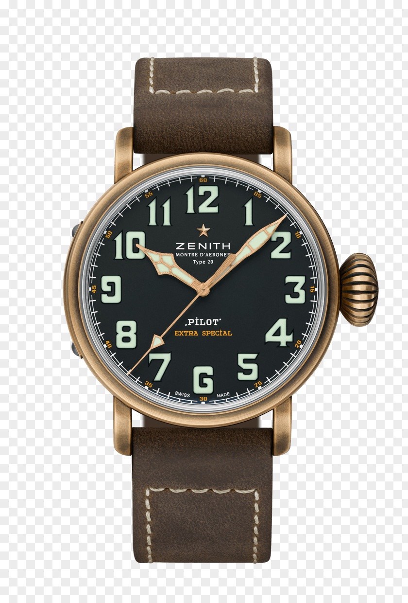 Men's Watches Zenith Watch Chronograph 0506147919 Bronze PNG