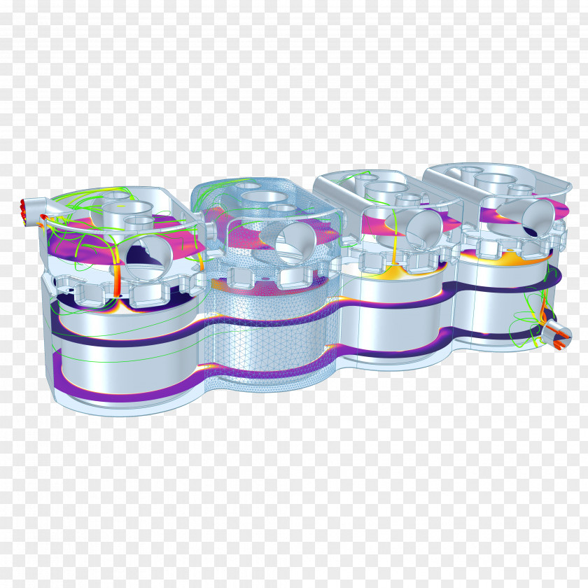 Oleodinamica Fluid Dynamics Research Computer-aided Engineering Industrial Designer PNG