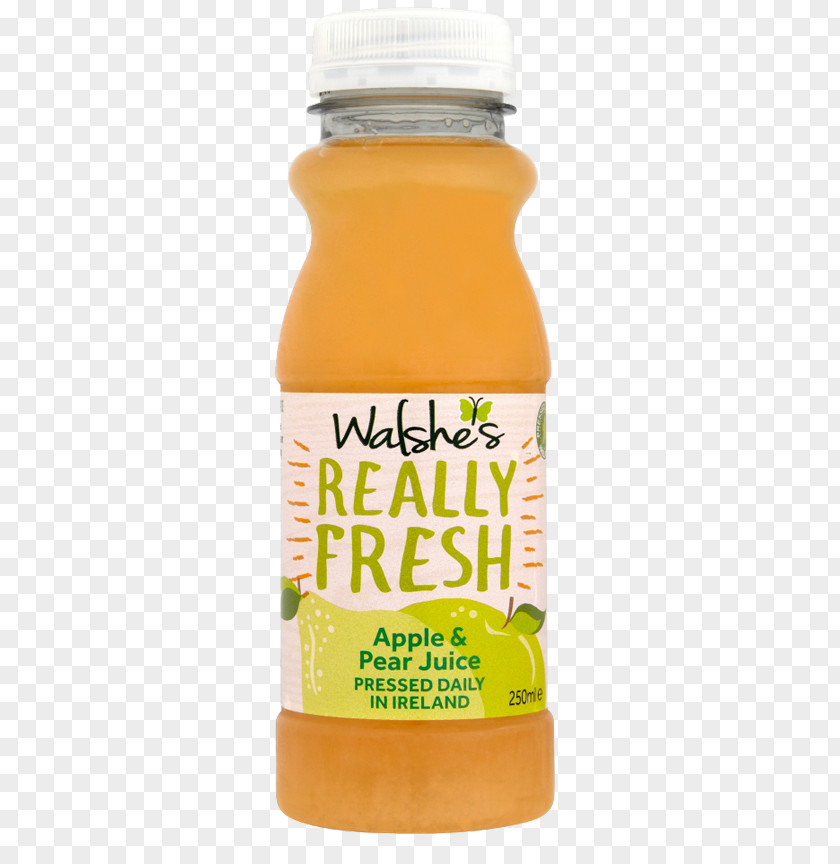 Pear Juice Orange Drink Flavor PNG