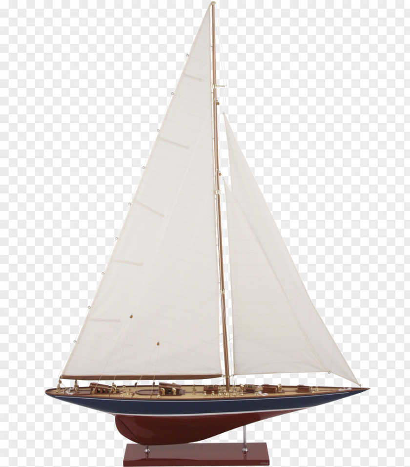 Sailing America's Cup Model Yachting Sailboat Ship PNG