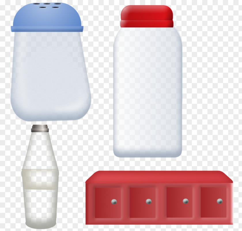 Salt Pepper Water Bottles DeviantArt Plastic Pink Cat And Shakers PNG