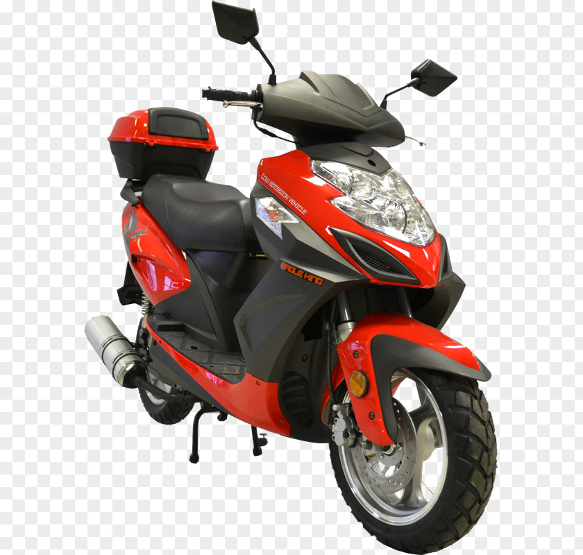Scooter Motorized Motorcycle Car PNG