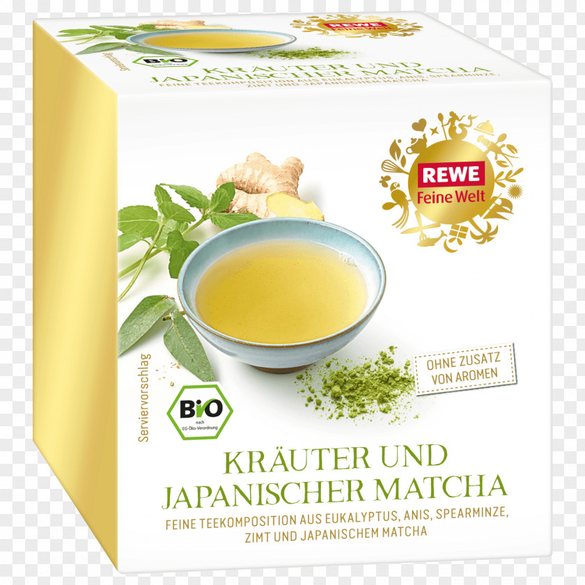Sencha Hōjicha REWE Feine Welt Kräuter Matcha Earl Grey Tea PNG