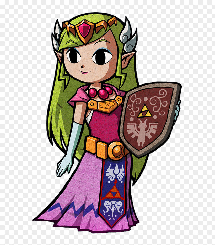 The Legend Of Zelda Zelda: Minish Cap Princess Link Ocarina Time PNG