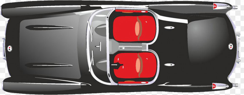 Top View Of Sports Car PNG