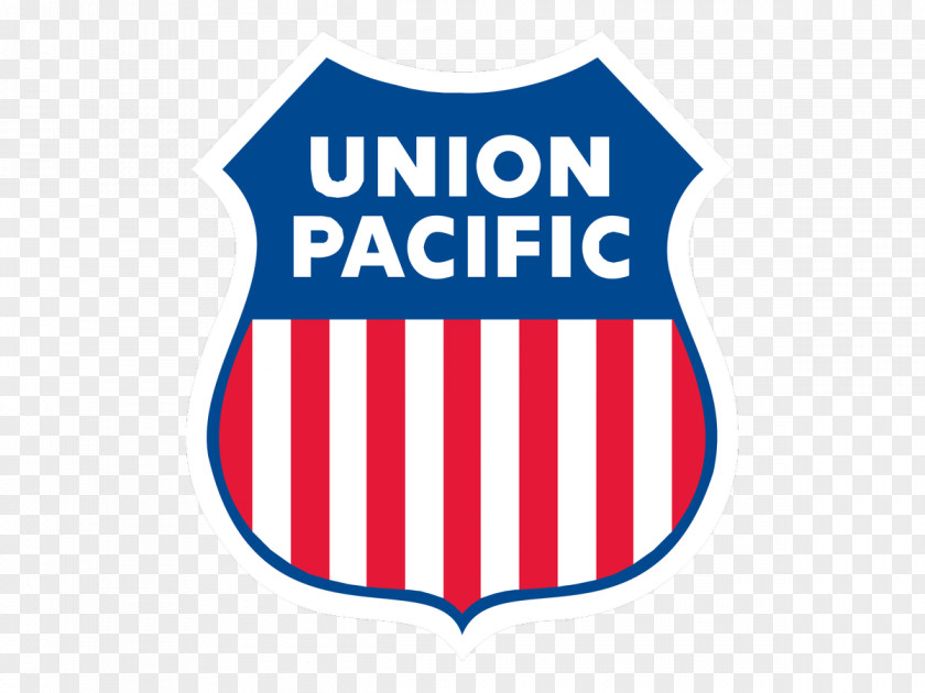 Train Rail Transport Union Pacific Railroad Logo Business PNG