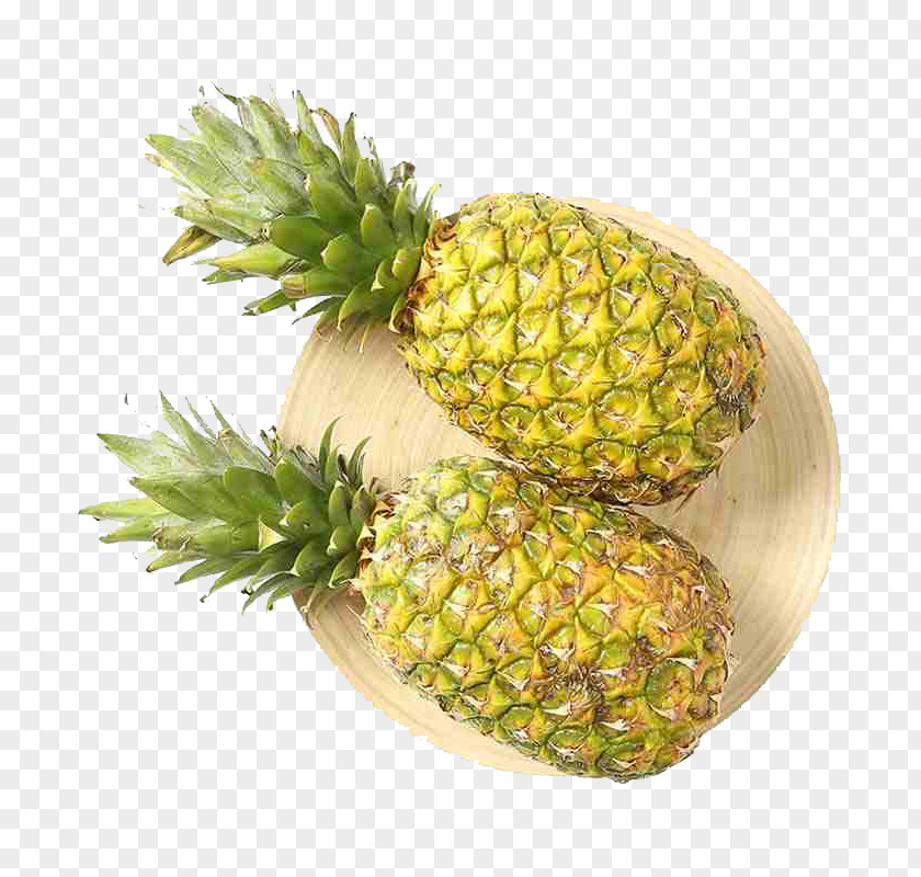 Two Pineapple Philippines Dried Fruit PNG