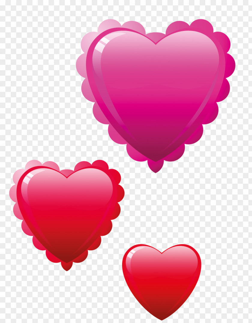 Valentine's Day Heart Birthday Clip Art PNG