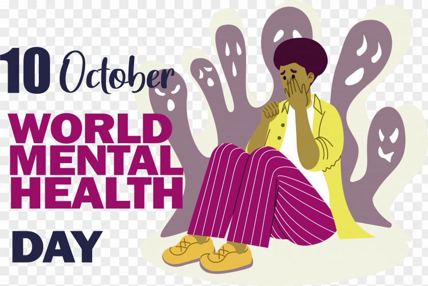 World Mental Health Day PNG