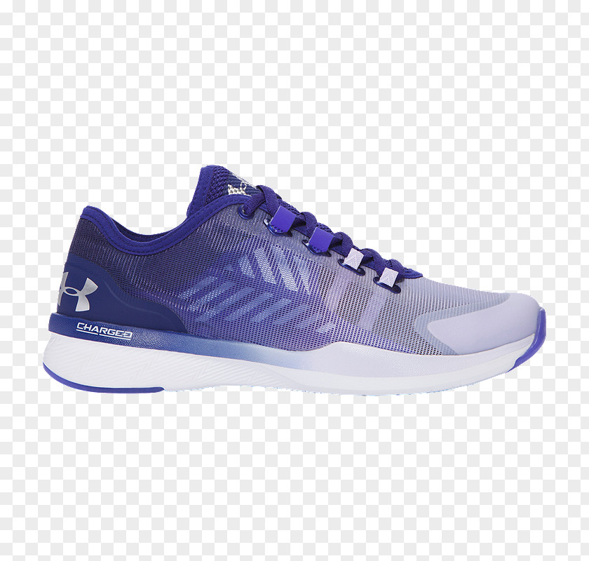 Blue Sports Shoes Under Armour Women'sTRAINING SHOES Charged Push Womens Training PNG