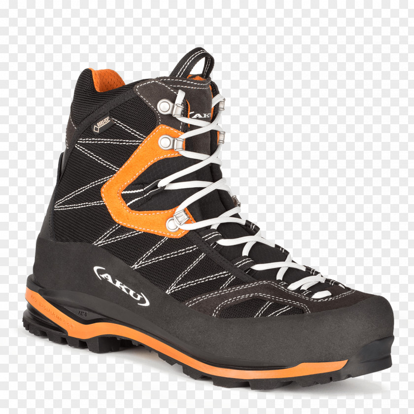 Boot Hiking Mountaineering Backpacking Shoe PNG