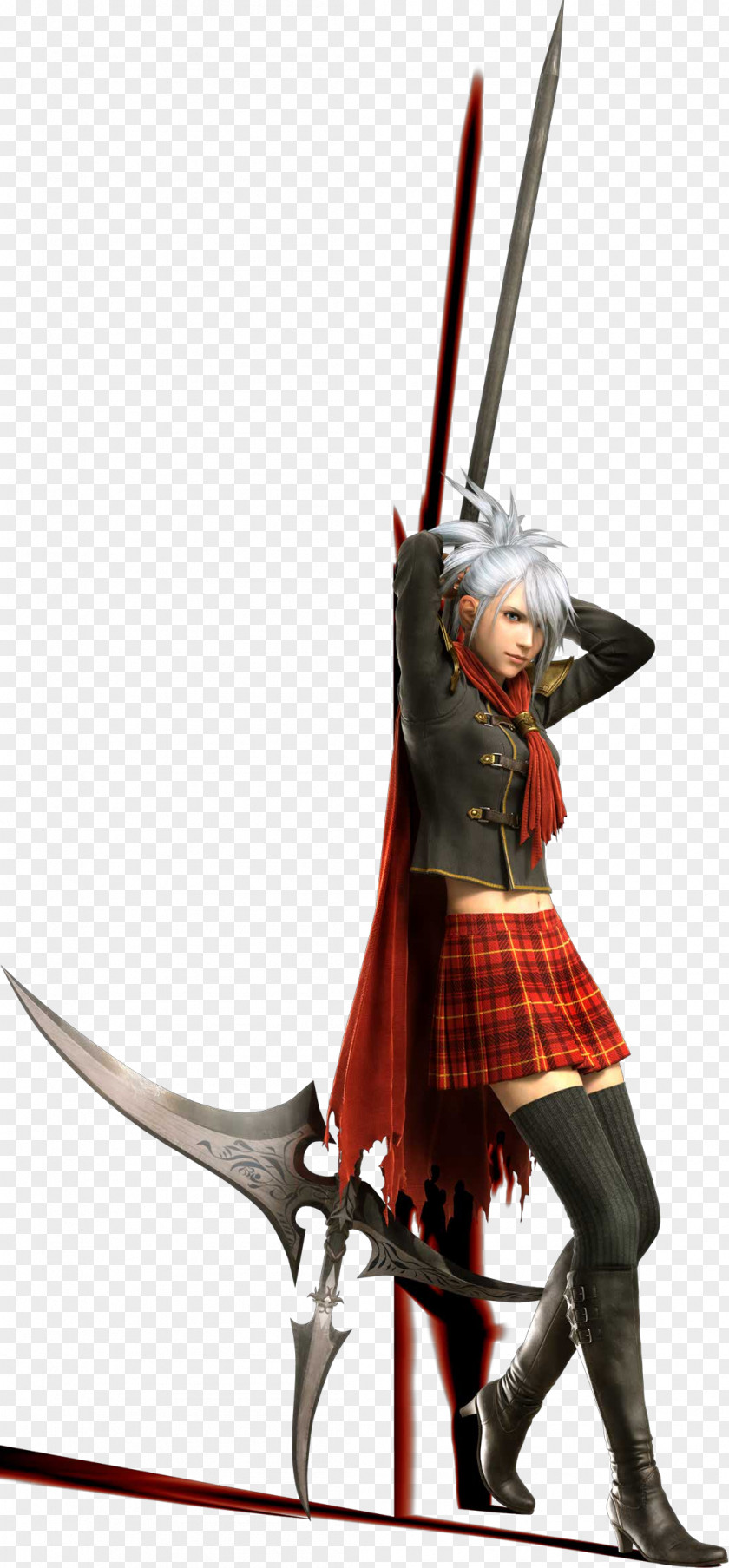 Final Fantasy Type-0 Lightning Returns: XIII Agito VII PNG