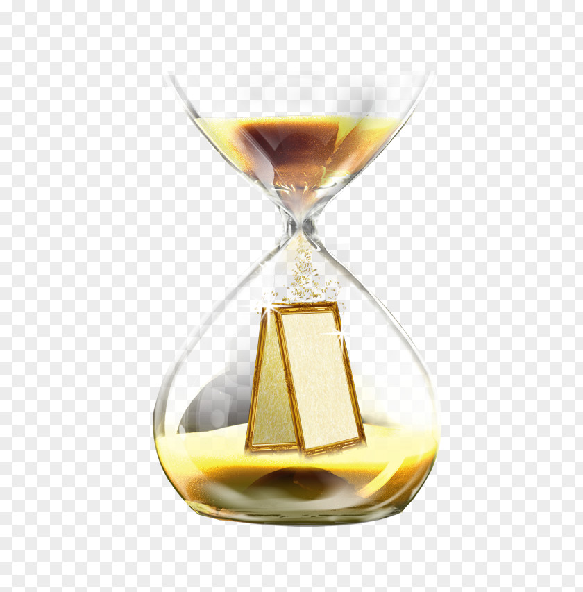 Glass Hourglass Time Sand PNG