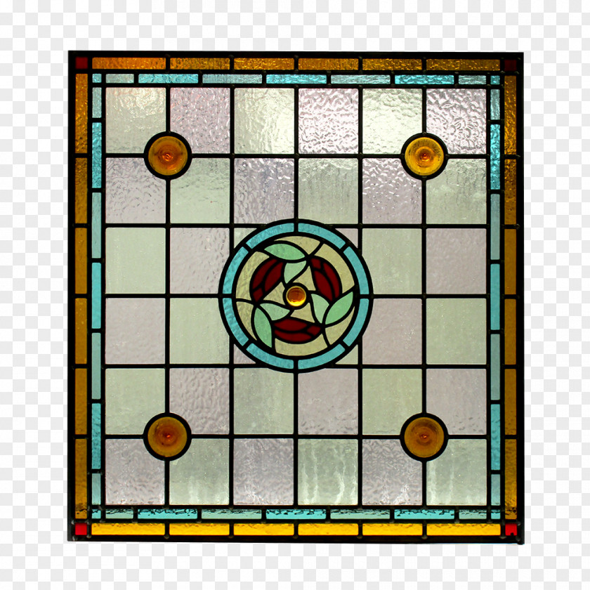 Glass Stained Game Art Symmetry Pattern PNG