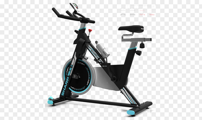 Home Fitness Equipment Elliptical Trainer Stationary Bicycle Indoor Cycling PNG