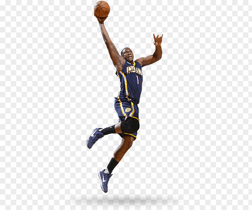 Indiana Pacers Basketball Player Shoe PNG
