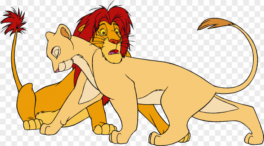 Lion King Nala Simba Mufasa Sarabi PNG