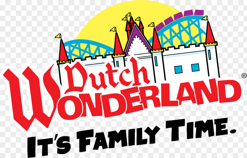 Memorial Day Weekend Dutch Wonderland Hersheypark Merlin's Mayhem Logo Clip Art PNG