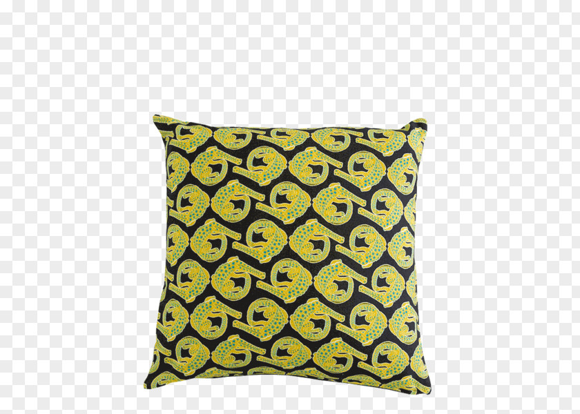 Pillow Cushion Throw Pillows Teal Yellow PNG