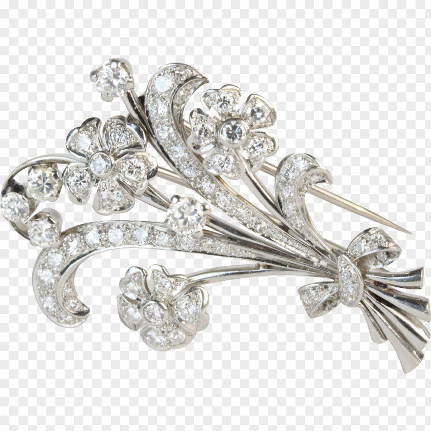 Ring Brooch Silver Jewellery Bling-bling PNG