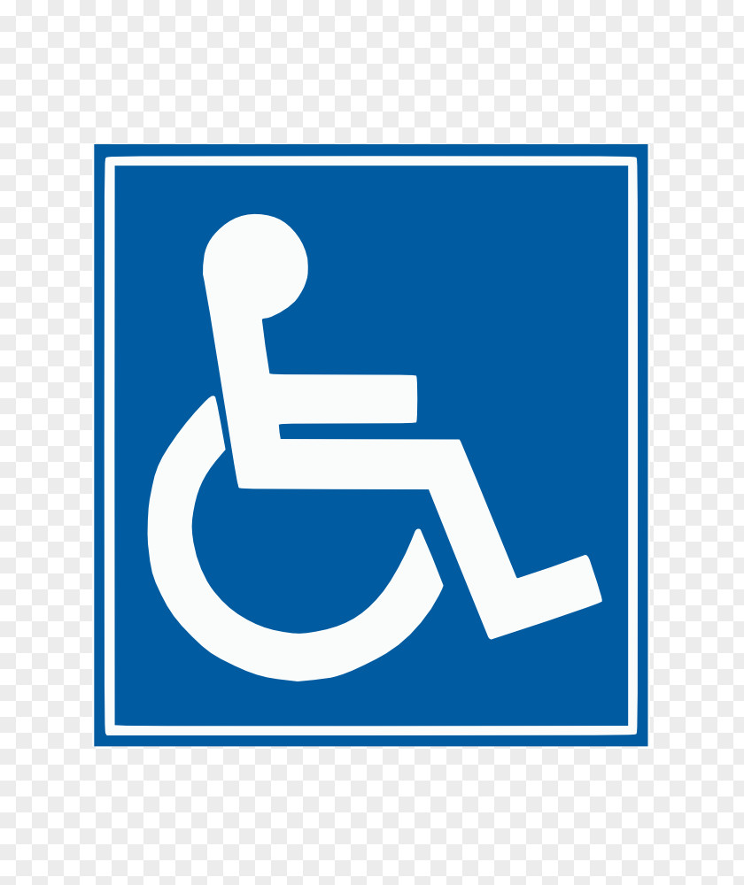 Wheelchair Disability International Symbol Of Access Accessibility Disabled Parking Permit PNG