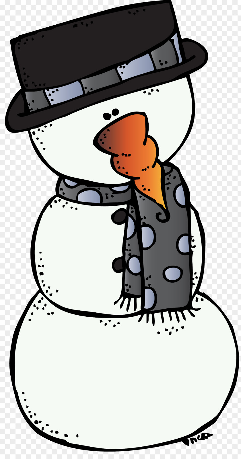 Winter Clip Art Snowman Image Illustration PNG