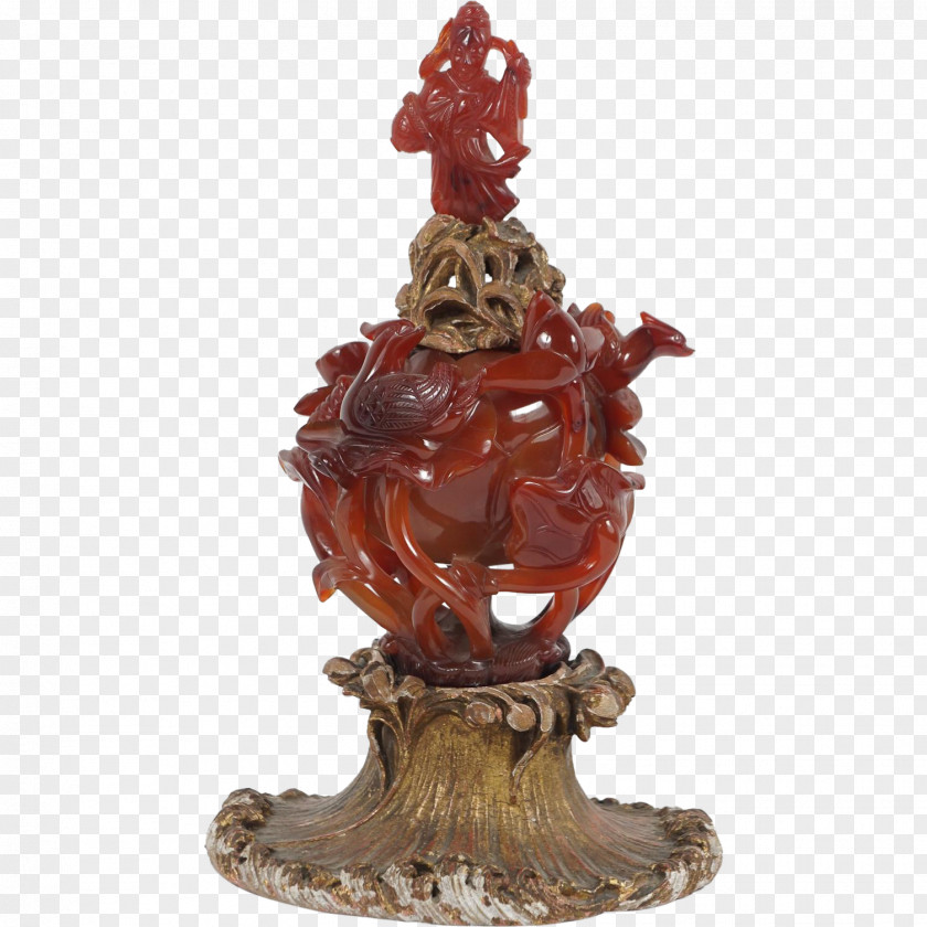 Wood Carving Sculpture Figurine PNG