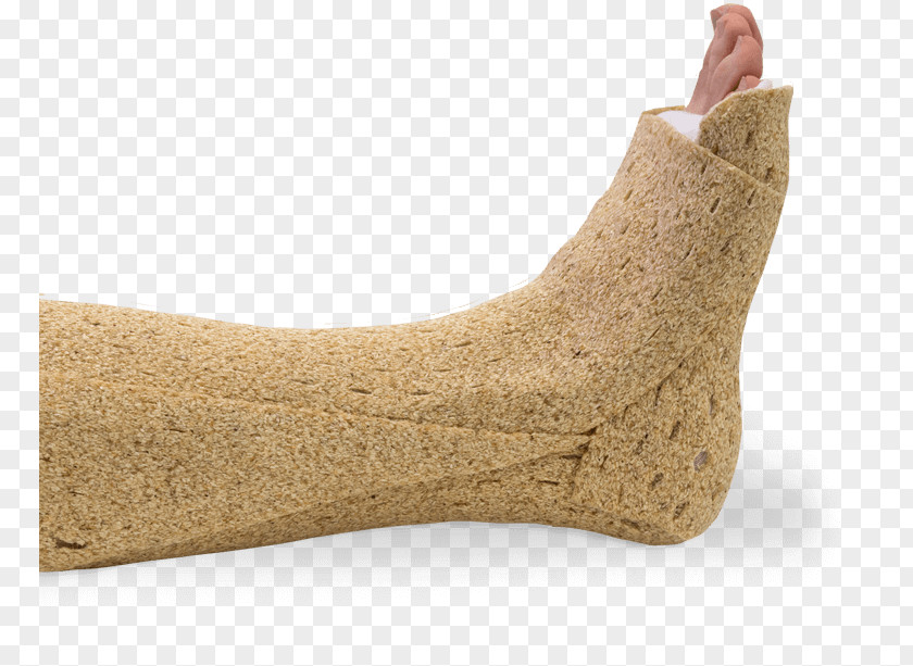 Wooden Foot Occupational Therapy Bahan Orthopedic Cast Wood Splint PNG