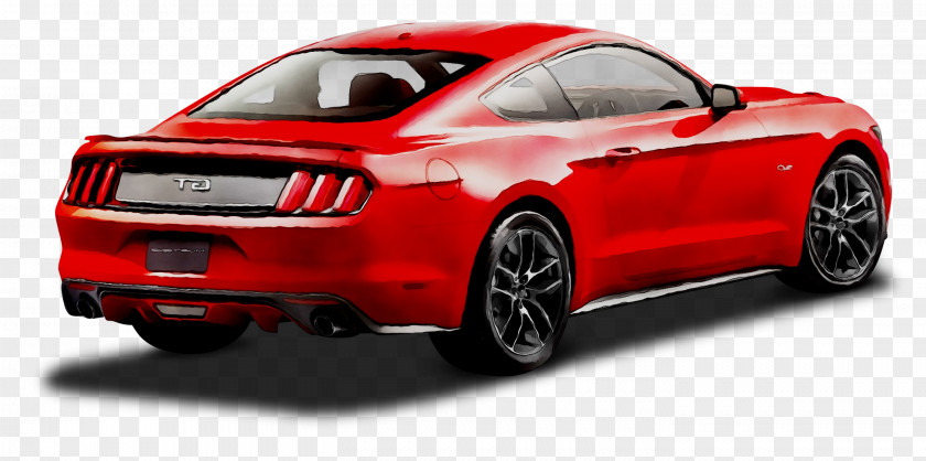 2016 Ford Mustang Sports Car Compact PNG