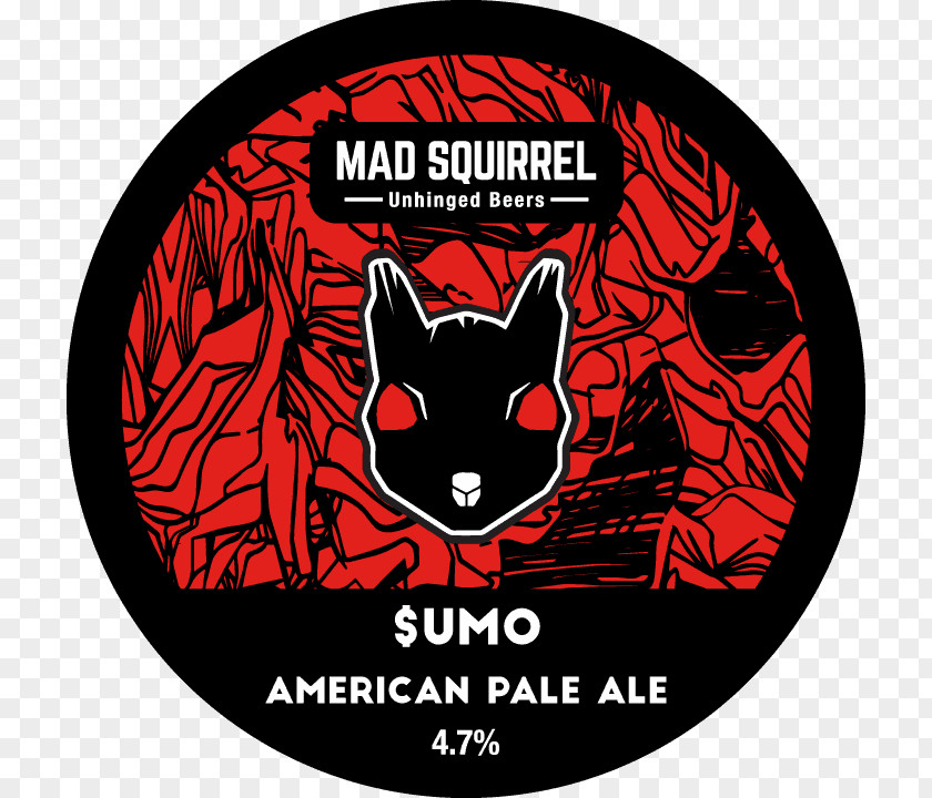 Beer Squirrel American Pale Ale Trailerpark PNG