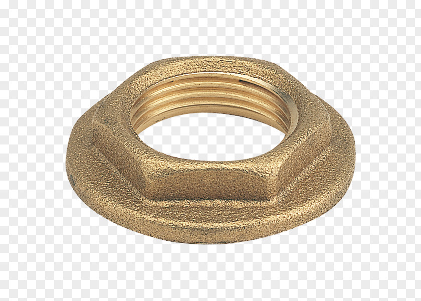 Brass Nut Formstück Screw Thread Pipe PNG