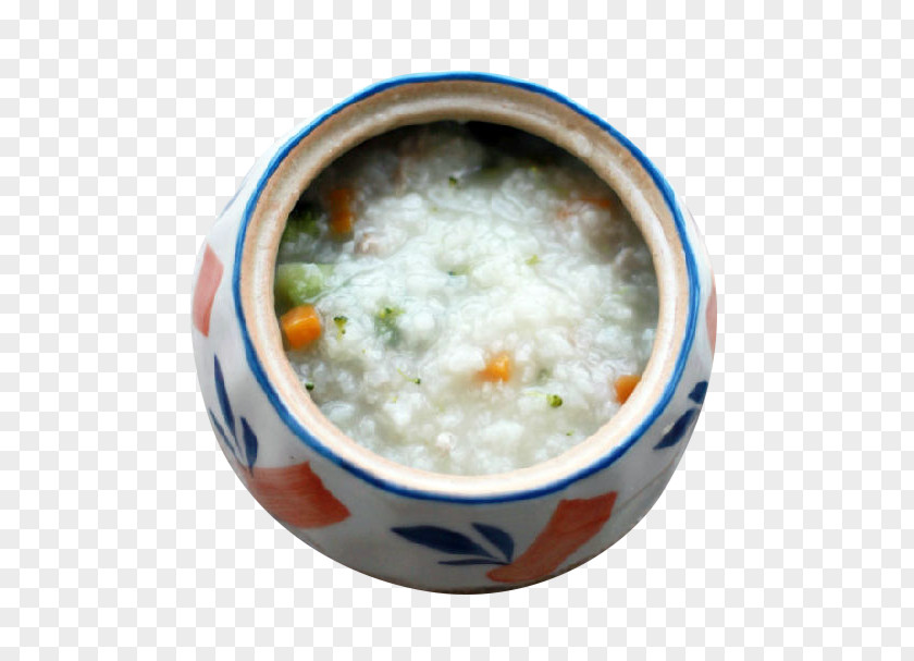 Broccoli Carrot Soup Congee Porridge Breakfast Gruel PNG