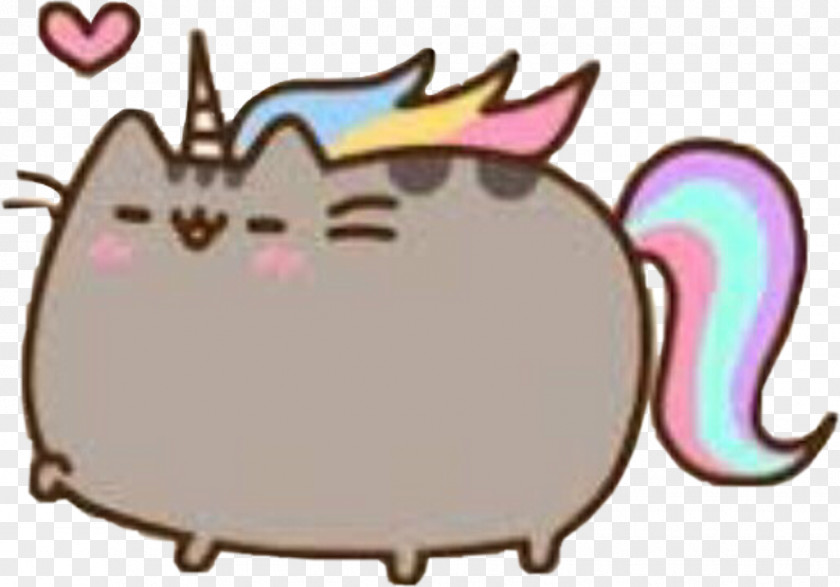 Cat Pusheen Nyan Unicorn GIF PNG