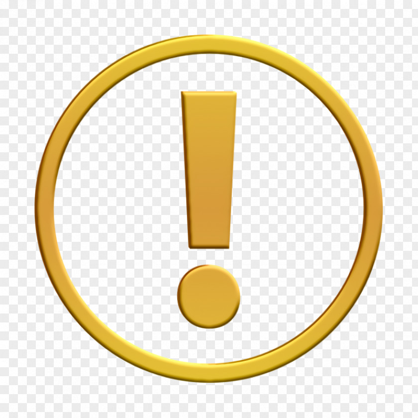 Error Icon Signs Exclamation Mark Inside A Circle PNG