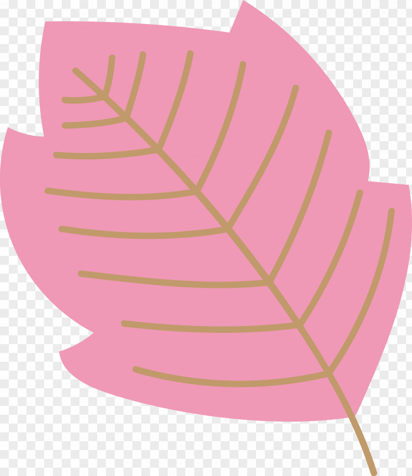 Ethyl Butyl Ether Angle Line Pink M Leaf PNG