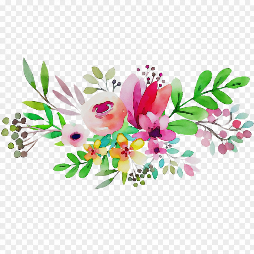 Floral Design PNG