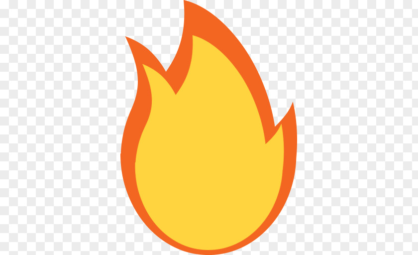 Frie Emoji Emoticon Fire Text Messaging SMS PNG