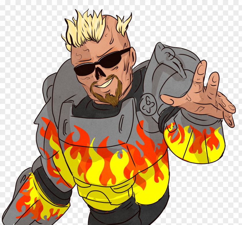 Ghoul Diners, Drive-ins And Dives Fallout 4 TV Chef PNG